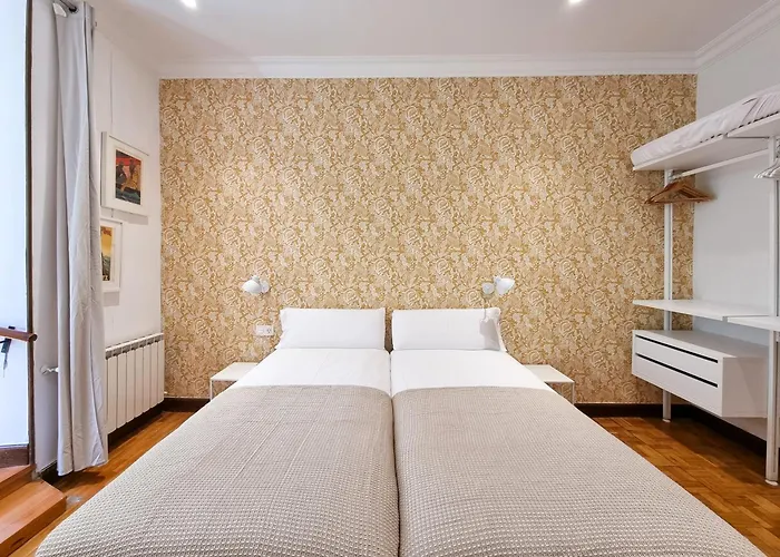 Costa Getaria - Iberorent Apartman San Sebastián